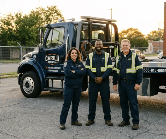 Heavy Duty Towing company in Pittsfield, ME